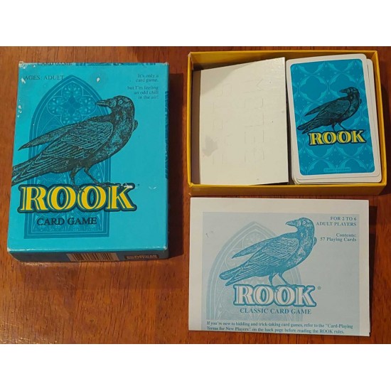 ROOK card game 2001